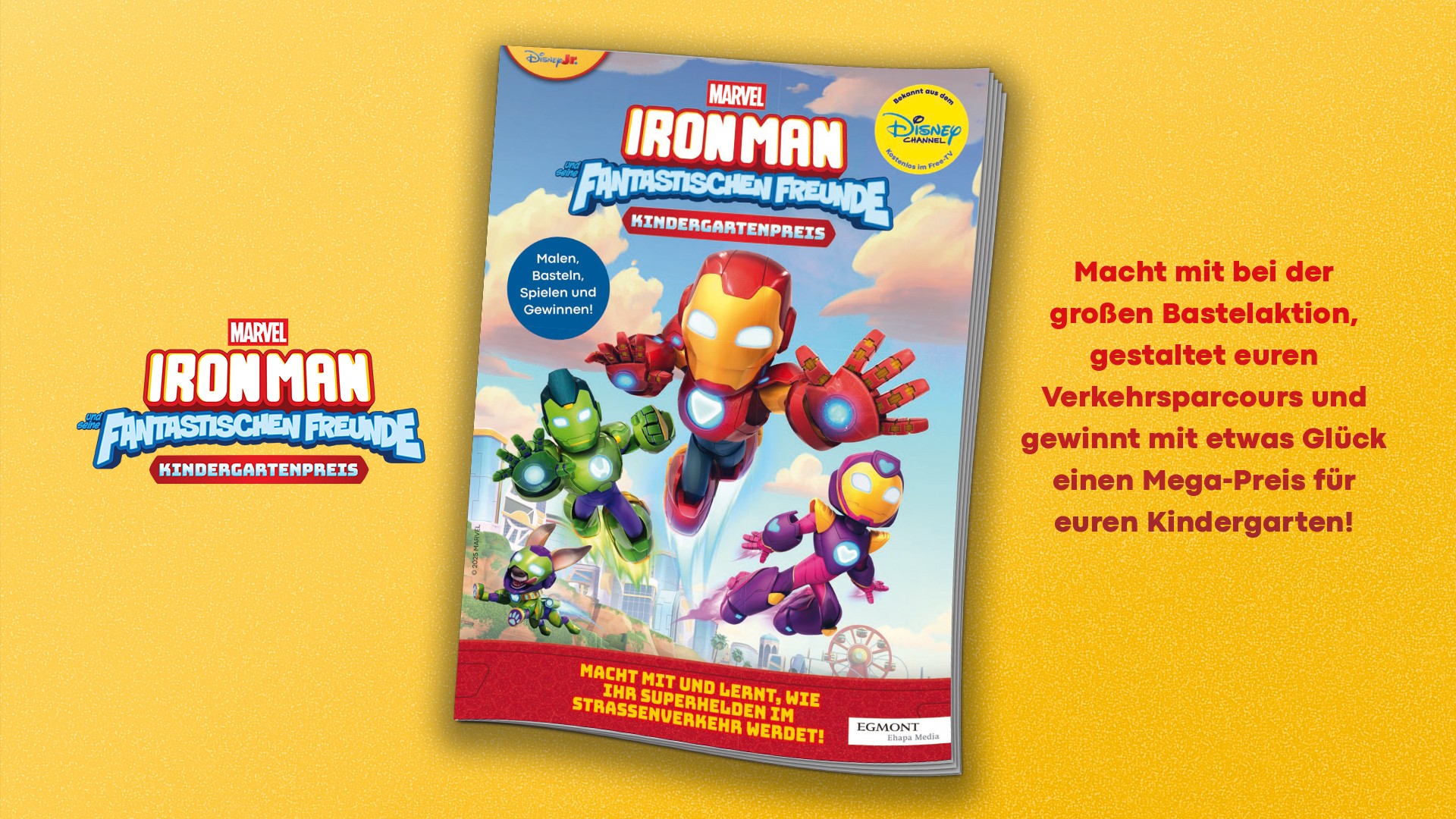 Iron Man Titelbild 09.10.2025