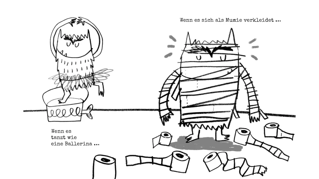 S.2 und S.3 Malbuch